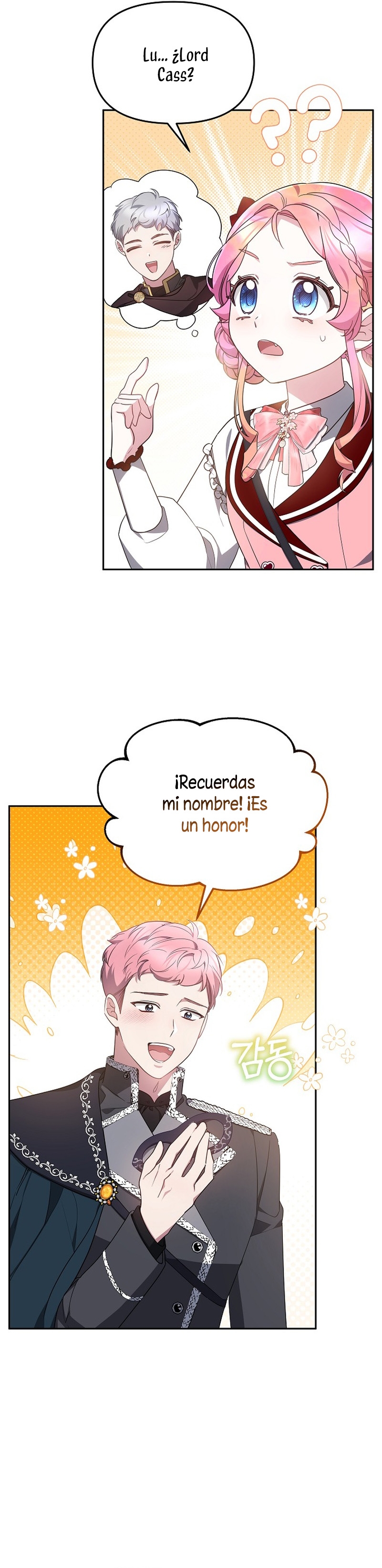 La bebé domesticará a los villanos Capítulo 41 - Página 32