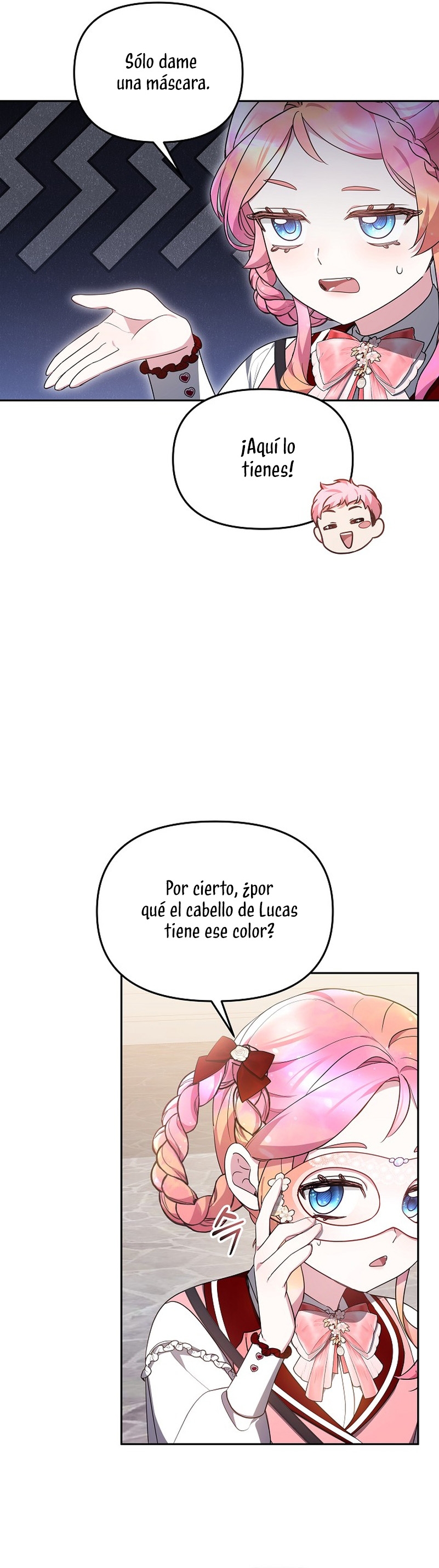 La bebé domesticará a los villanos Capítulo 41 - Página 33