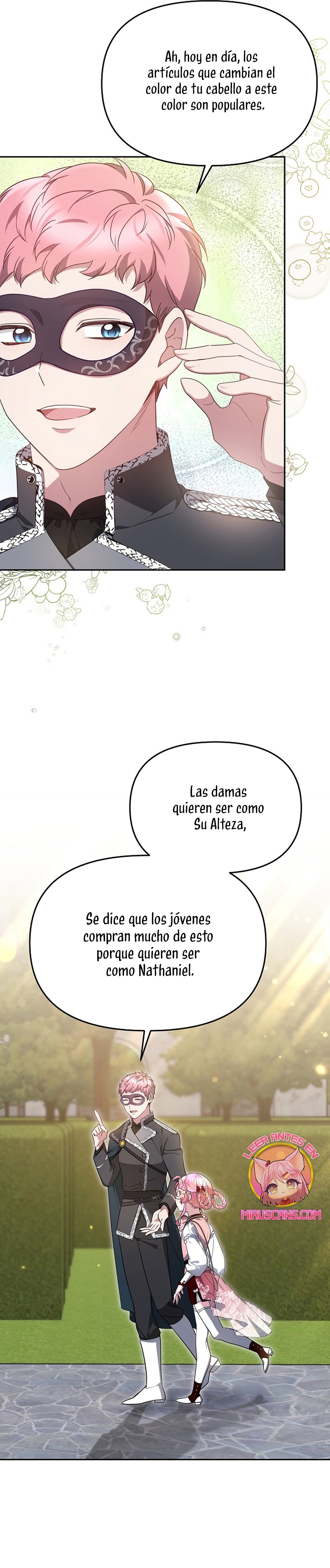 La bebé domesticará a los villanos Capítulo 41 - Página 34
