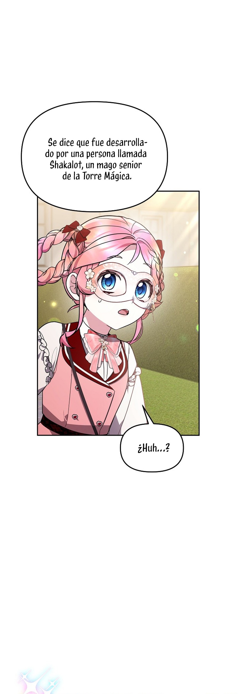 La bebé domesticará a los villanos Capítulo 41 - Página 35