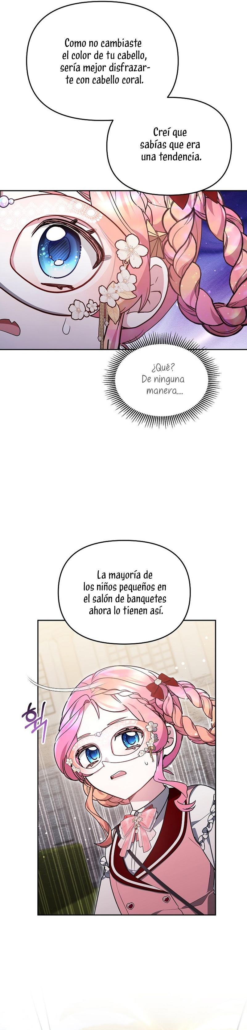 La bebé domesticará a los villanos Capítulo 41 - Página 37