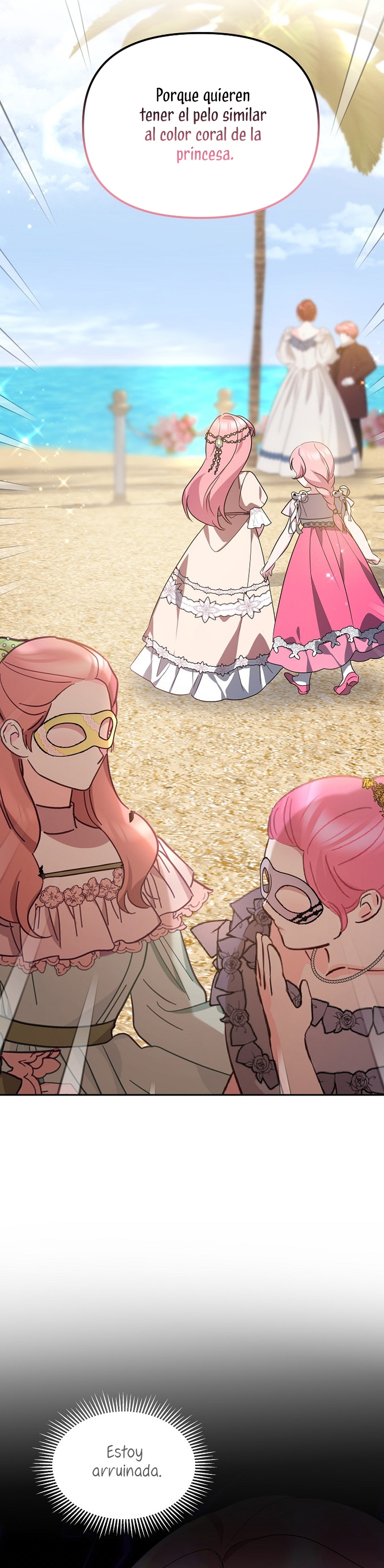 La bebé domesticará a los villanos Capítulo 41 - Página 38