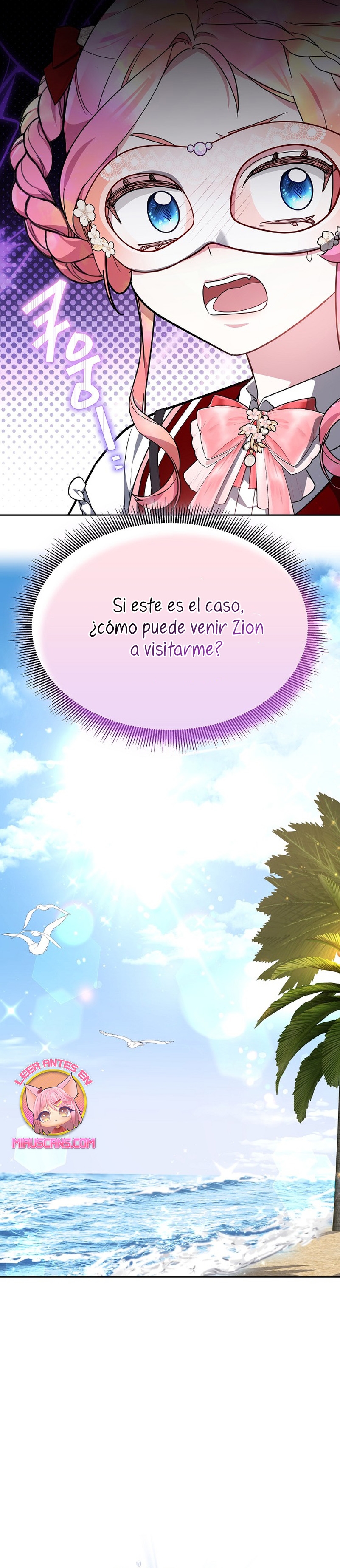 La bebé domesticará a los villanos Capítulo 41 - Página 39