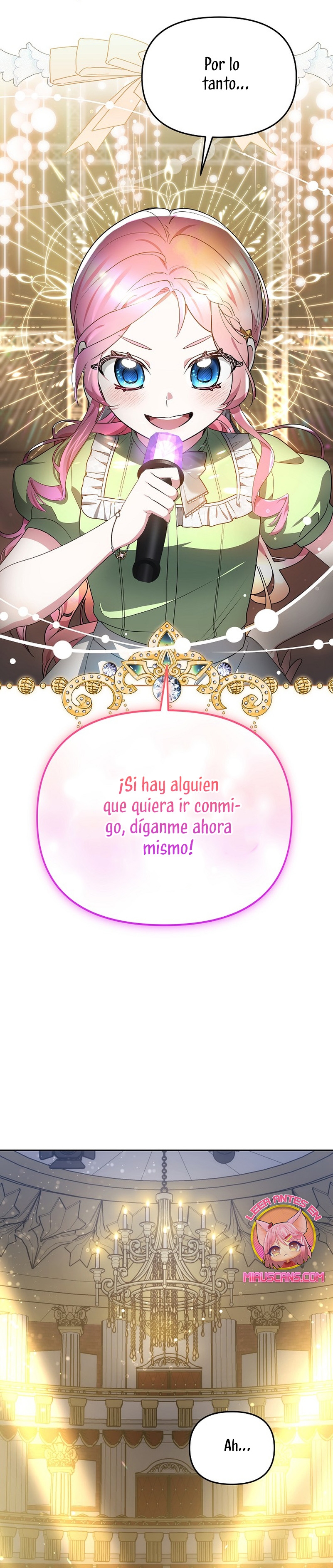 La bebé domesticará a los villanos Capítulo 41 - Página 5