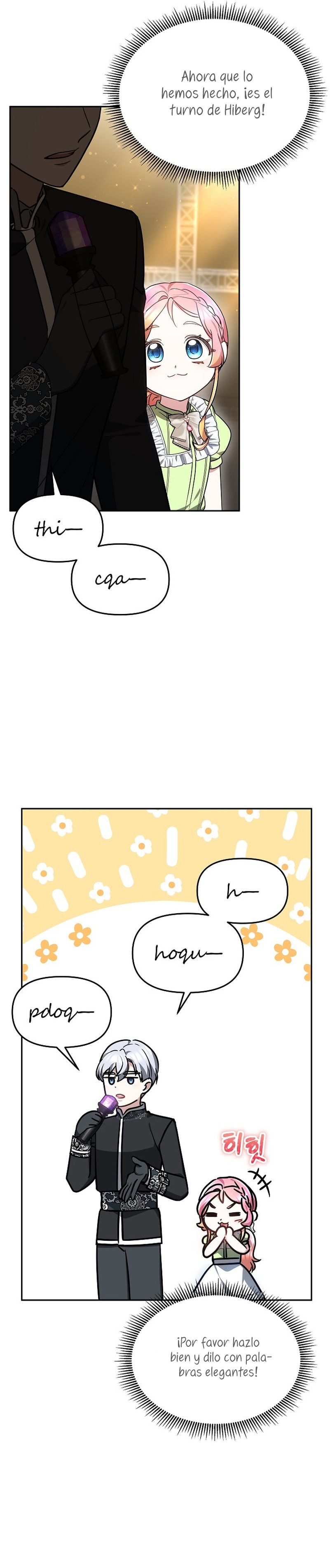 La bebé domesticará a los villanos Capítulo 41 - Página 8