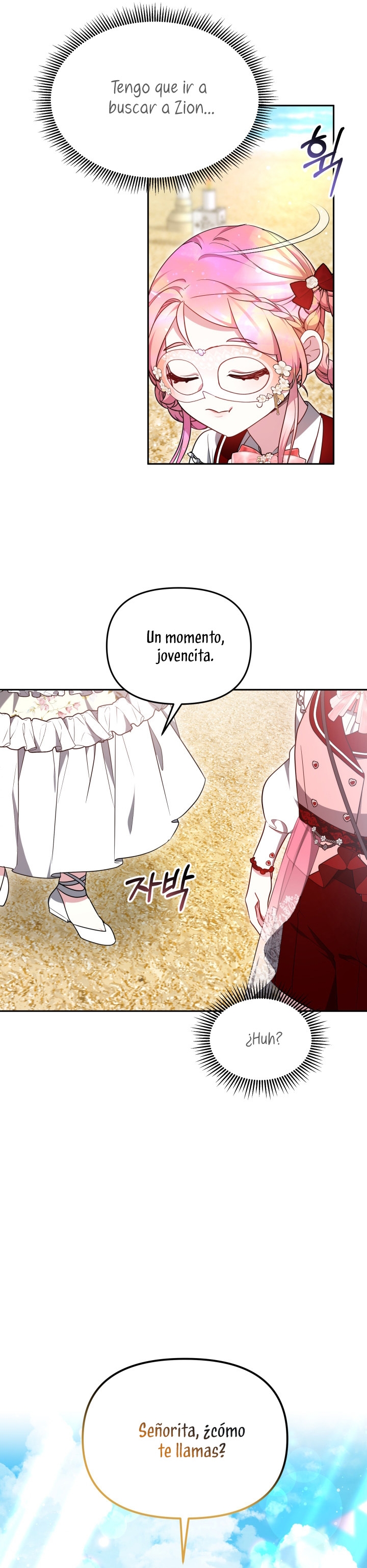 La bebé domesticará a los villanos Capítulo 42 - Página 10