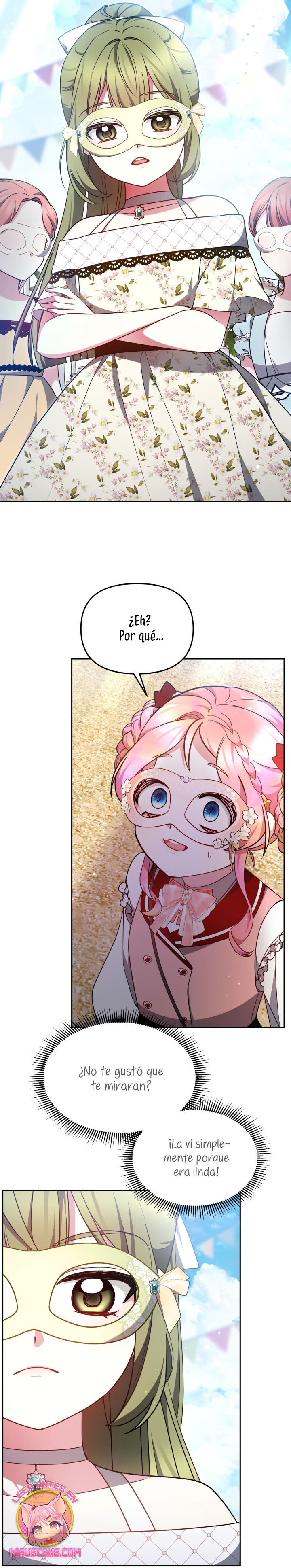 La bebé domesticará a los villanos Capítulo 42 - Página 11