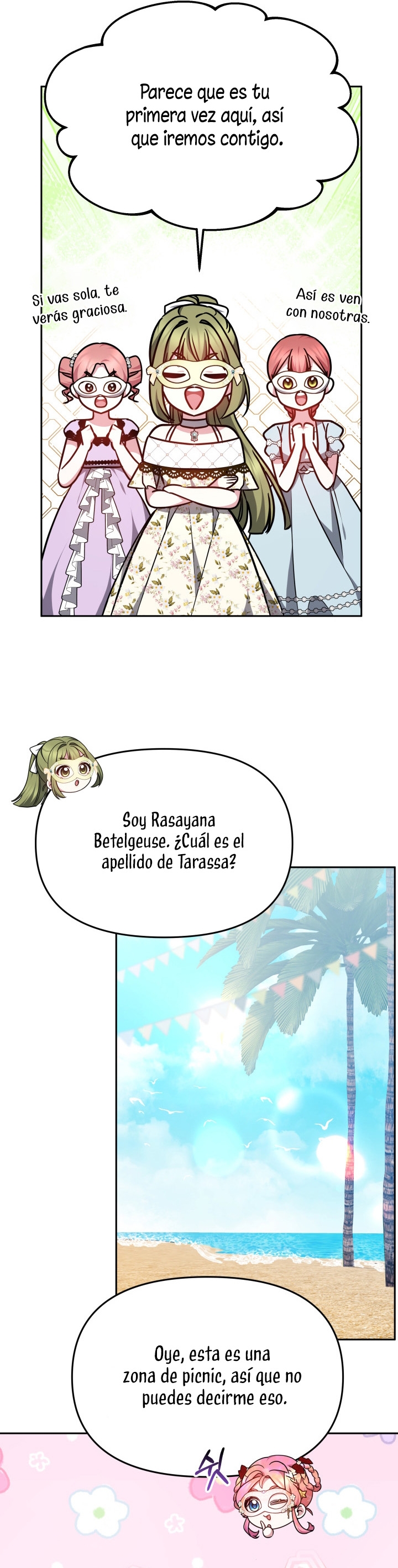 La bebé domesticará a los villanos Capítulo 42 - Página 14