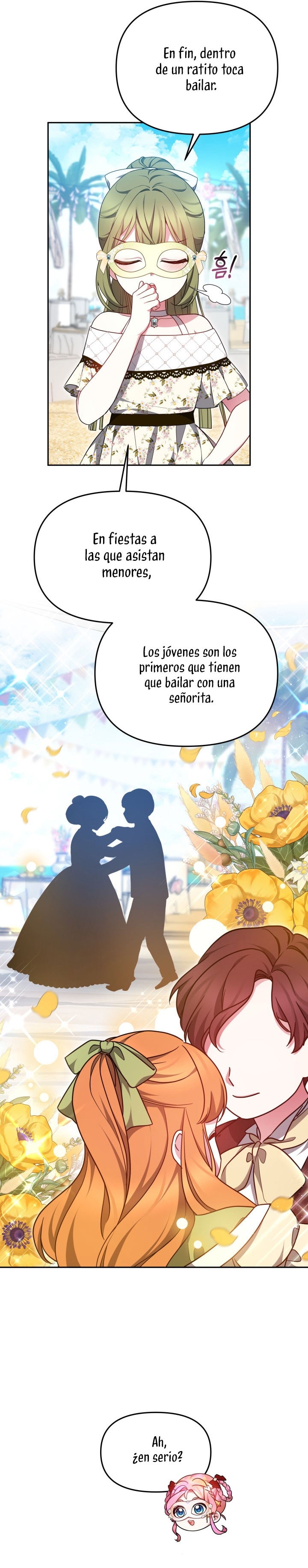 La bebé domesticará a los villanos Capítulo 42 - Página 16