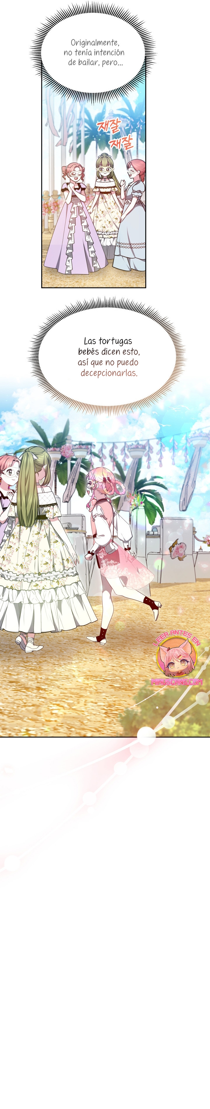 La bebé domesticará a los villanos Capítulo 42 - Página 18