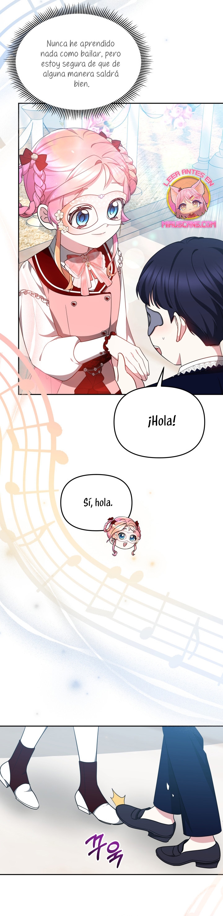 La bebé domesticará a los villanos Capítulo 42 - Página 20