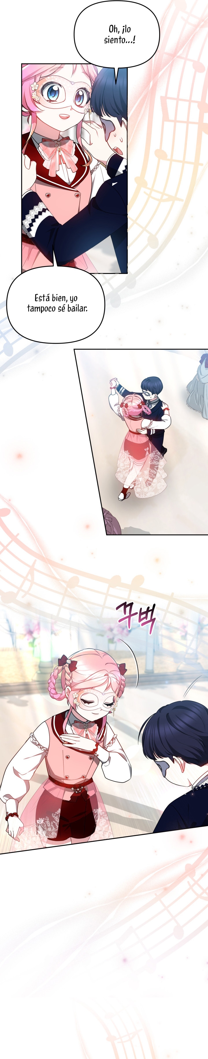 La bebé domesticará a los villanos Capítulo 42 - Página 21