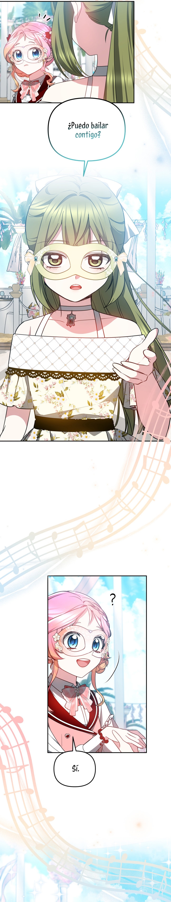 La bebé domesticará a los villanos Capítulo 42 - Página 22