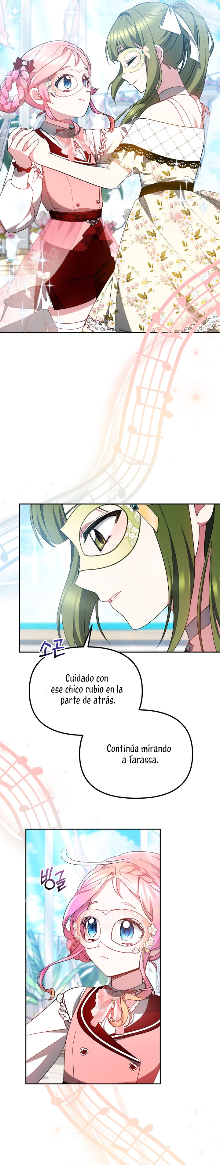 La bebé domesticará a los villanos Capítulo 42 - Página 23