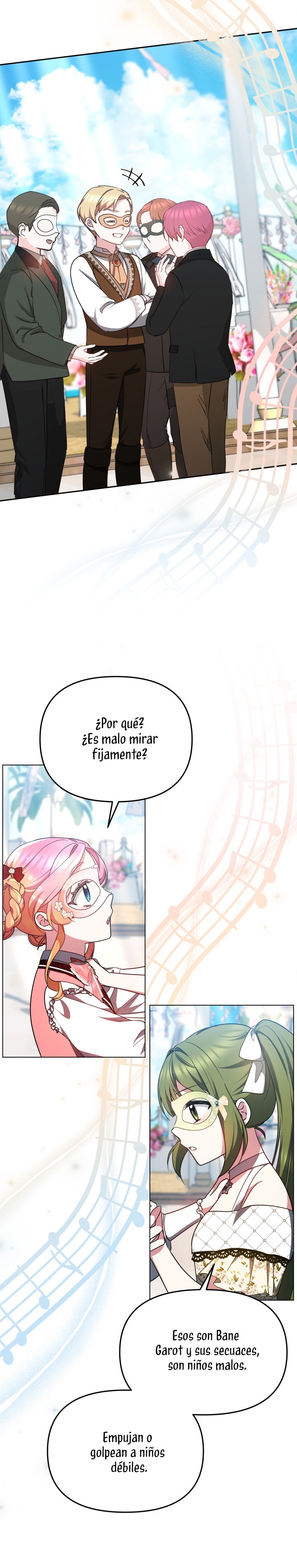 La bebé domesticará a los villanos Capítulo 42 - Página 24