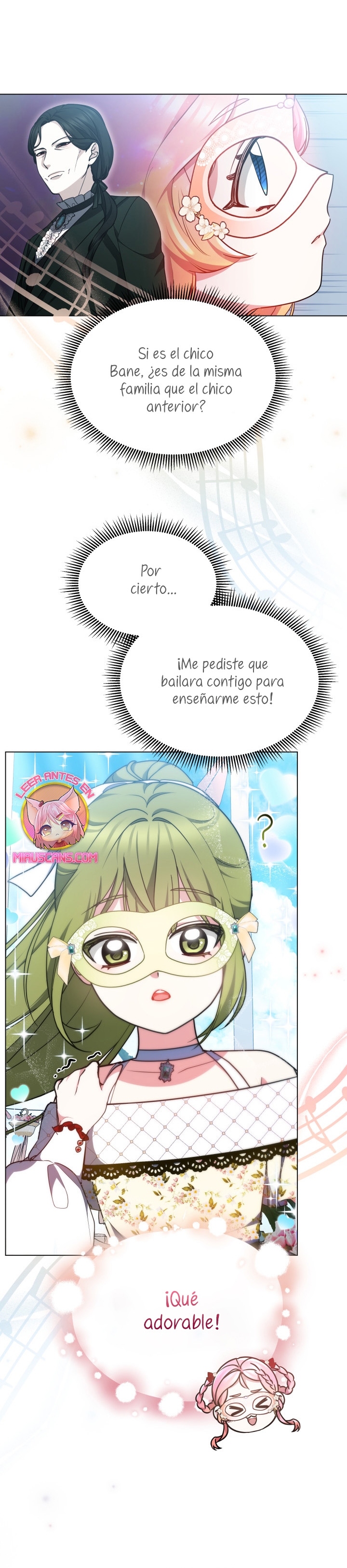 La bebé domesticará a los villanos Capítulo 42 - Página 25