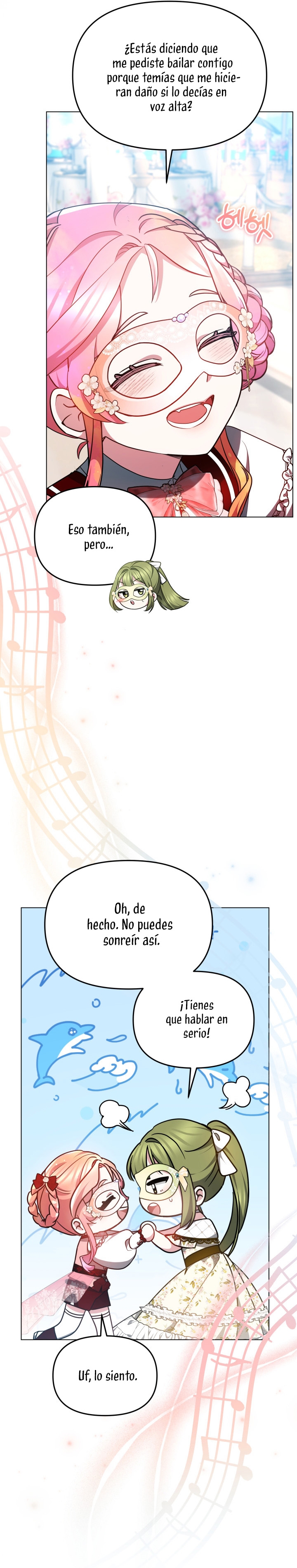 La bebé domesticará a los villanos Capítulo 42 - Página 26