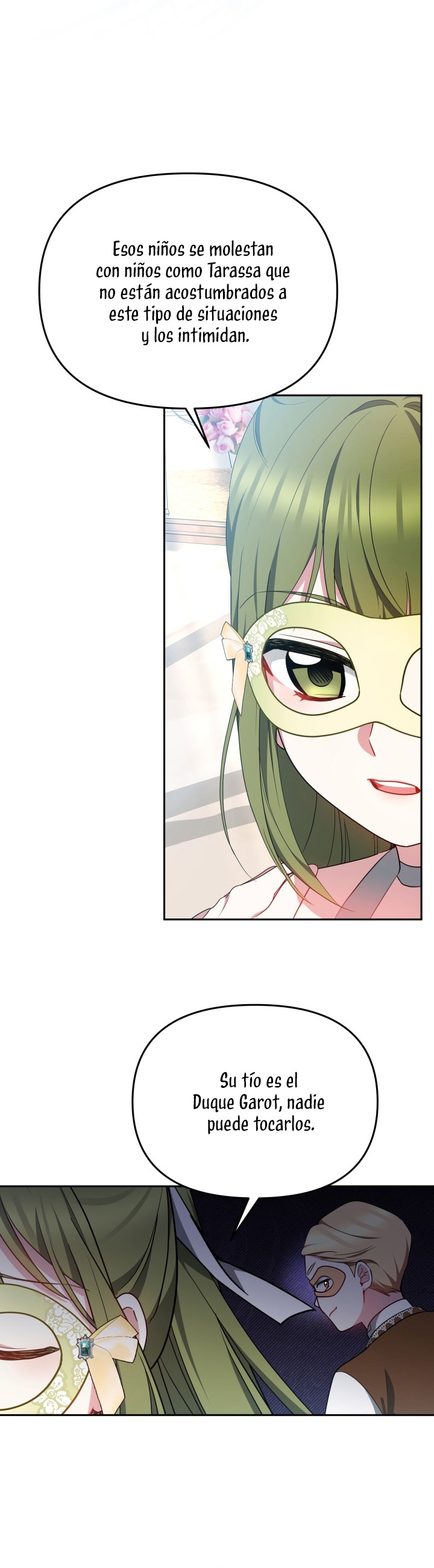 La bebé domesticará a los villanos Capítulo 42 - Página 27