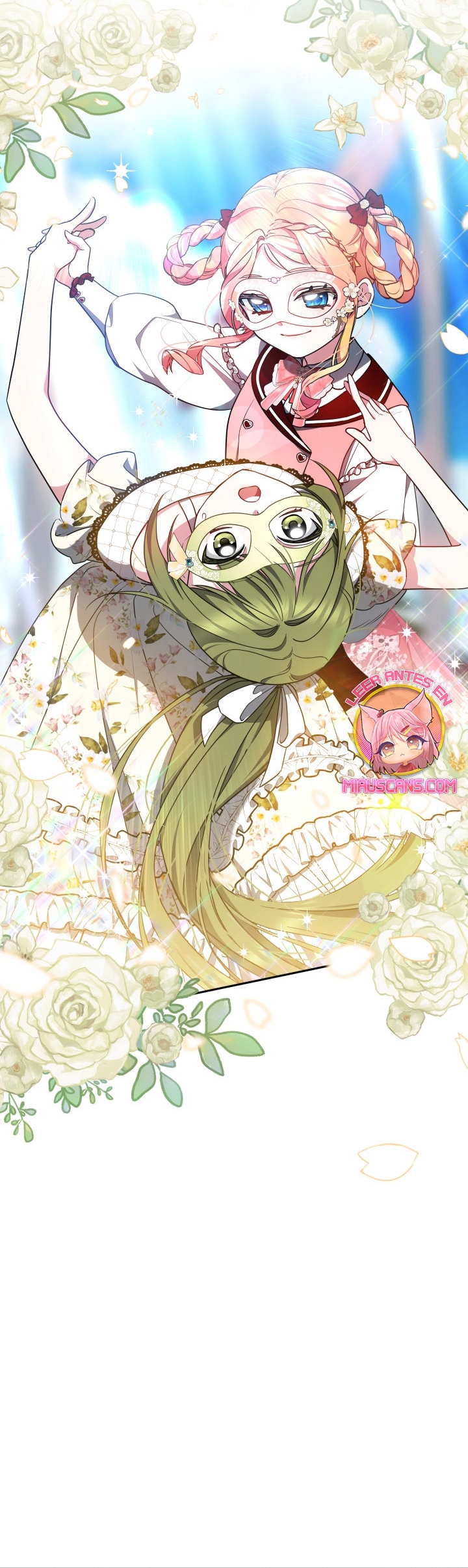 La bebé domesticará a los villanos Capítulo 42 - Página 29