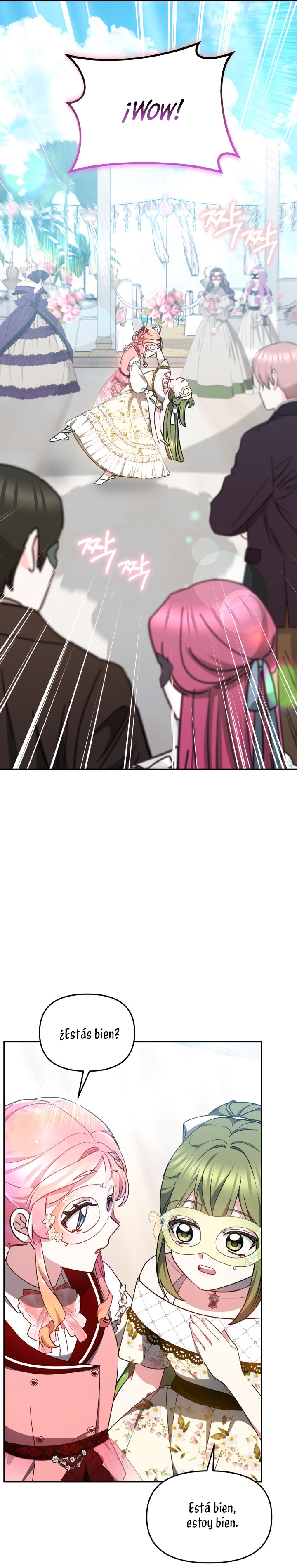 La bebé domesticará a los villanos Capítulo 42 - Página 30