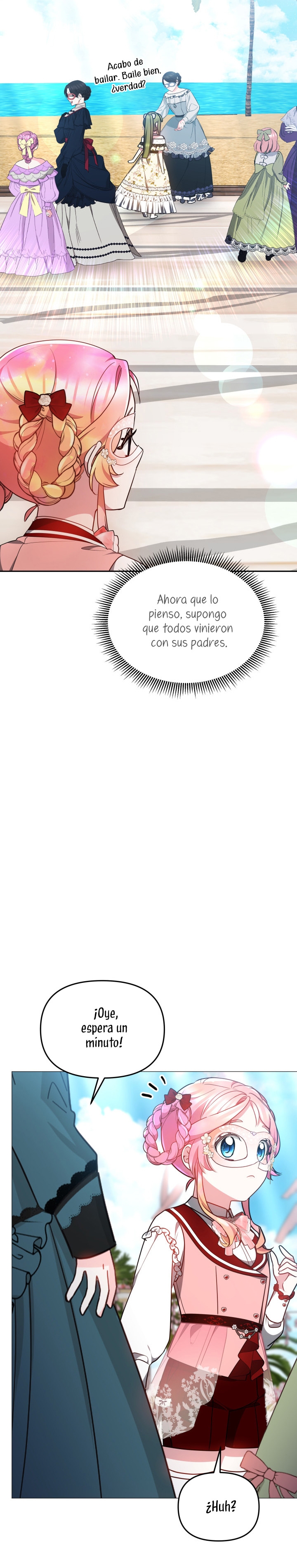 La bebé domesticará a los villanos Capítulo 42 - Página 32