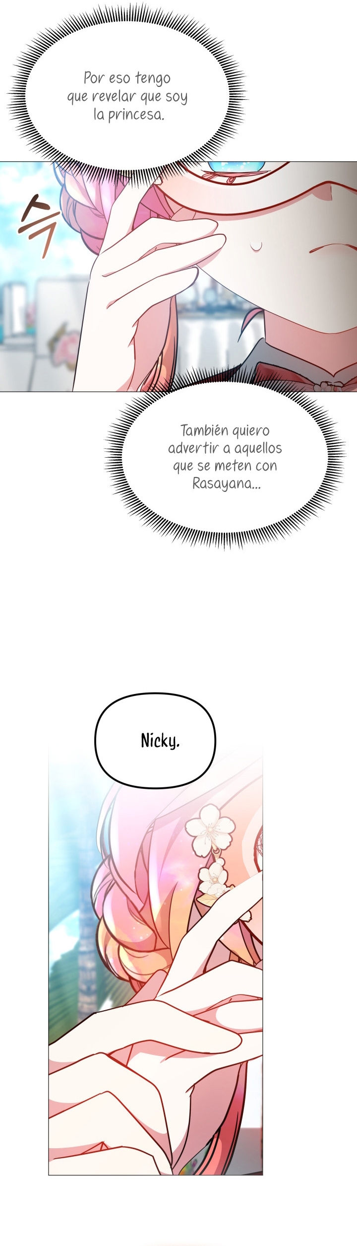 La bebé domesticará a los villanos Capítulo 42 - Página 34