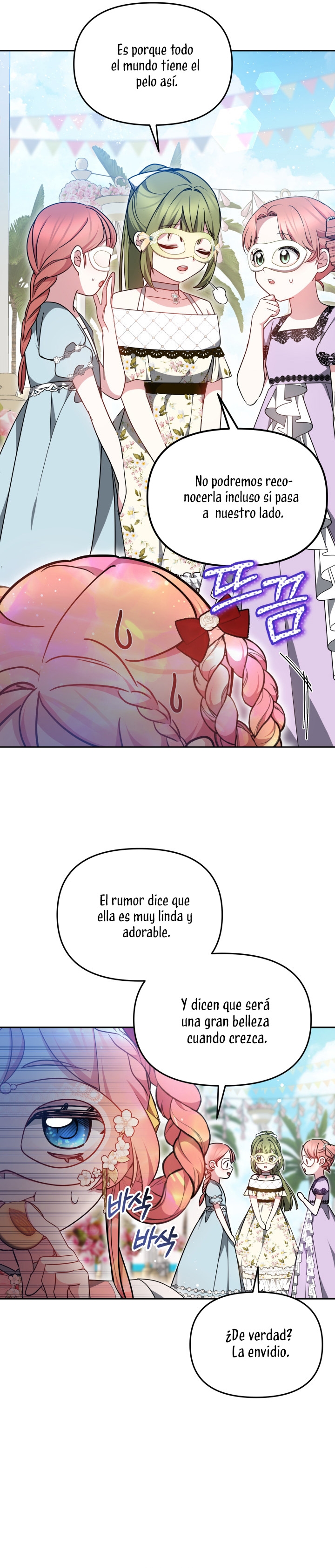 La bebé domesticará a los villanos Capítulo 42 - Página 6