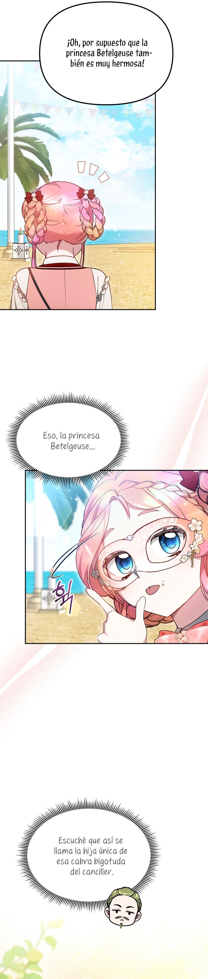 La bebé domesticará a los villanos Capítulo 42 - Página 7