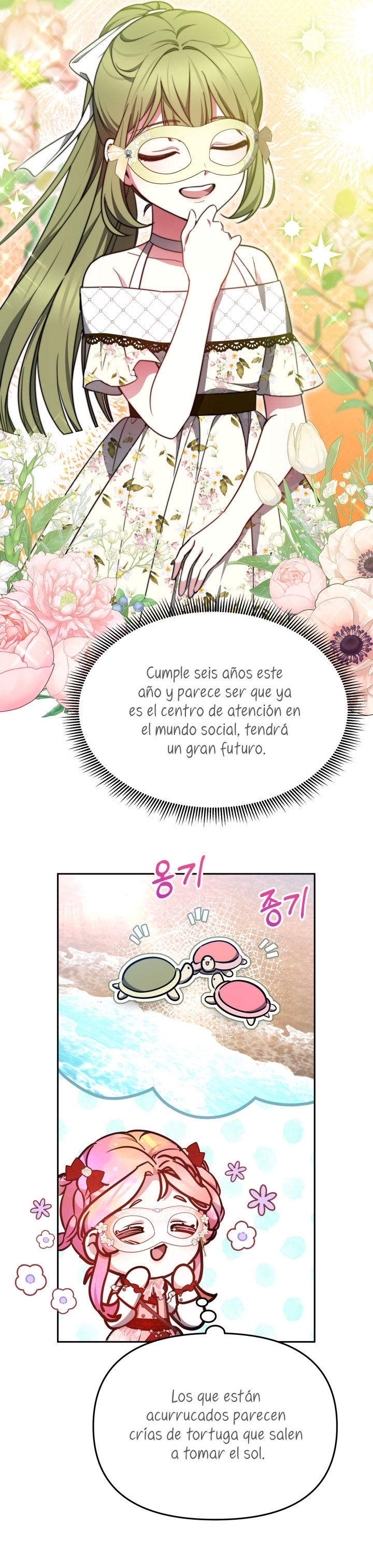 La bebé domesticará a los villanos Capítulo 42 - Página 8