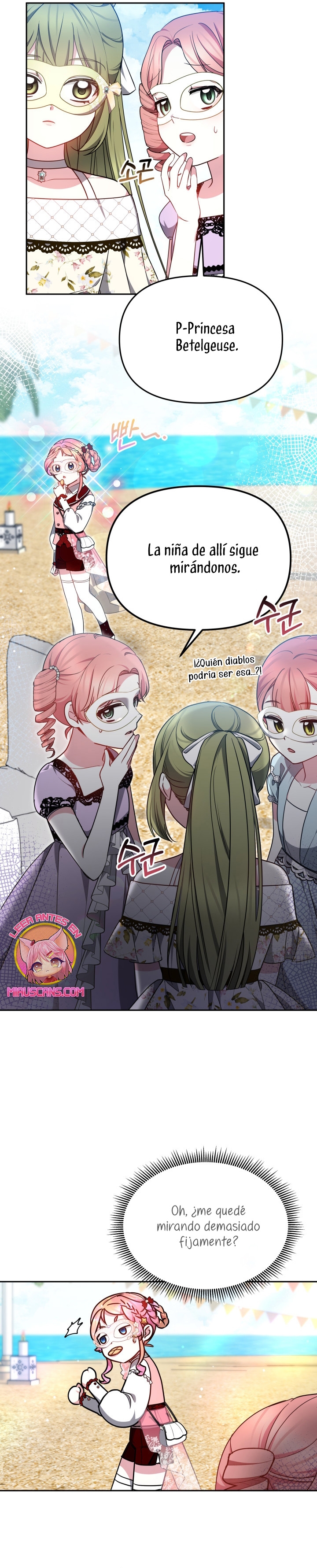 La bebé domesticará a los villanos Capítulo 42 - Página 9