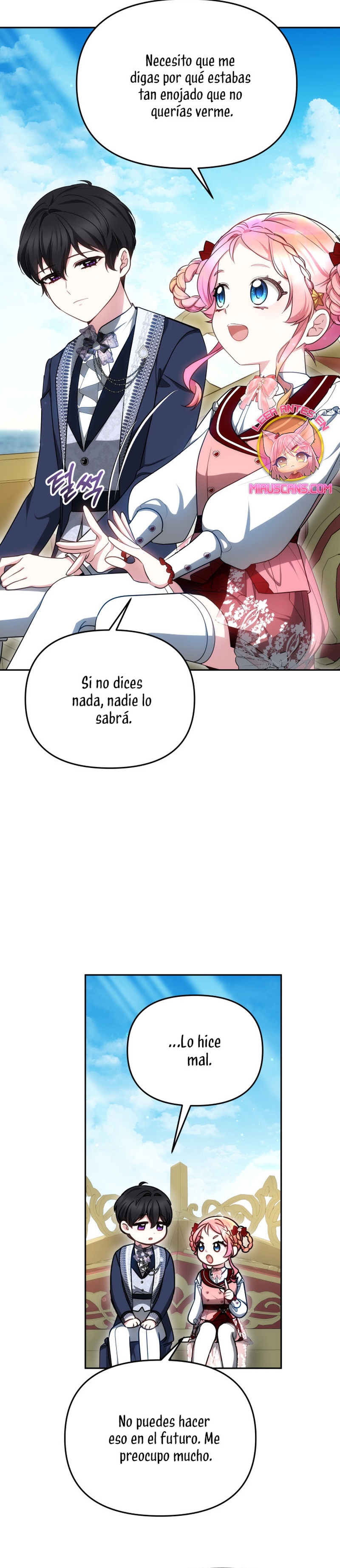 La bebé domesticará a los villanos Capítulo 43 - Página 10