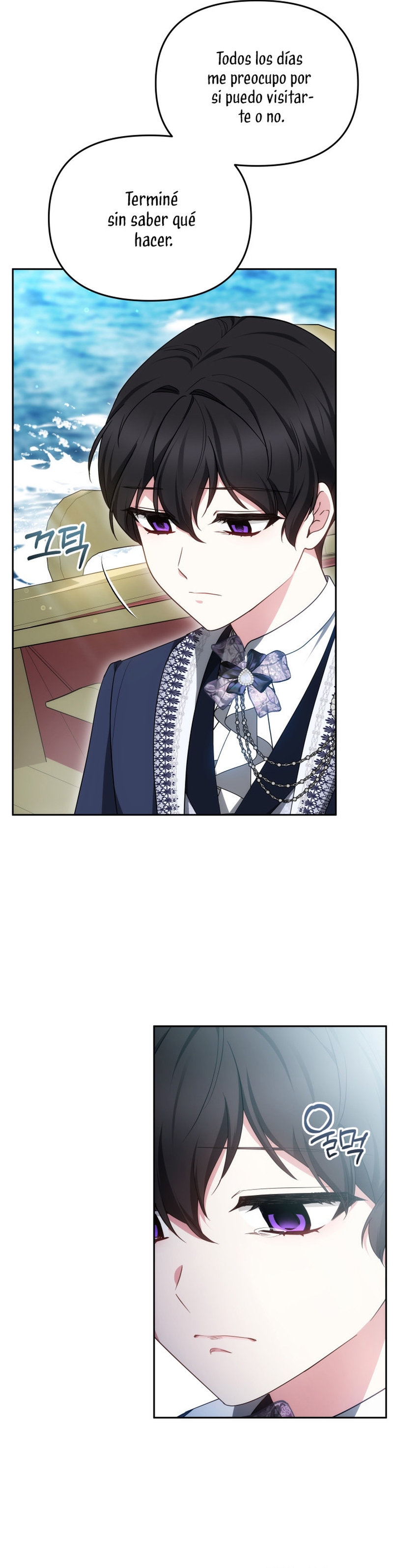 La bebé domesticará a los villanos Capítulo 43 - Página 11