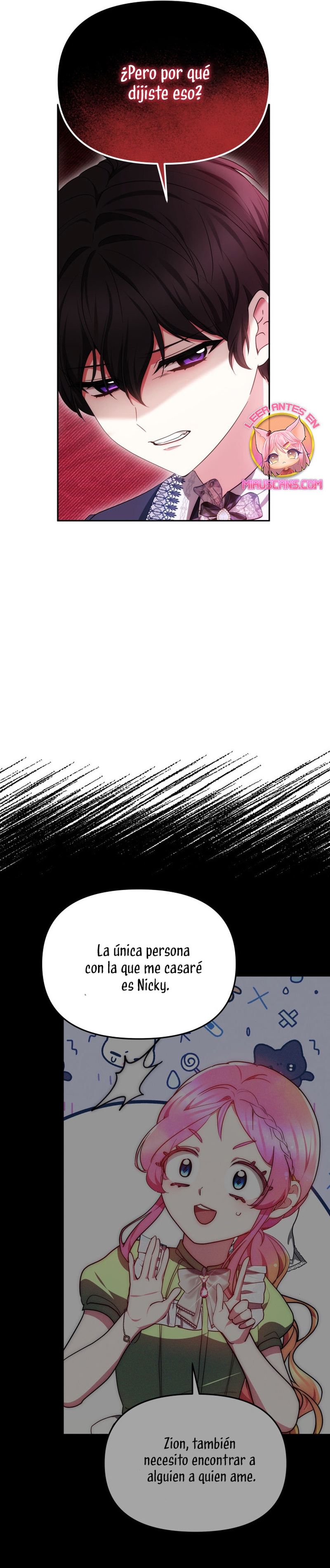 La bebé domesticará a los villanos Capítulo 43 - Página 15