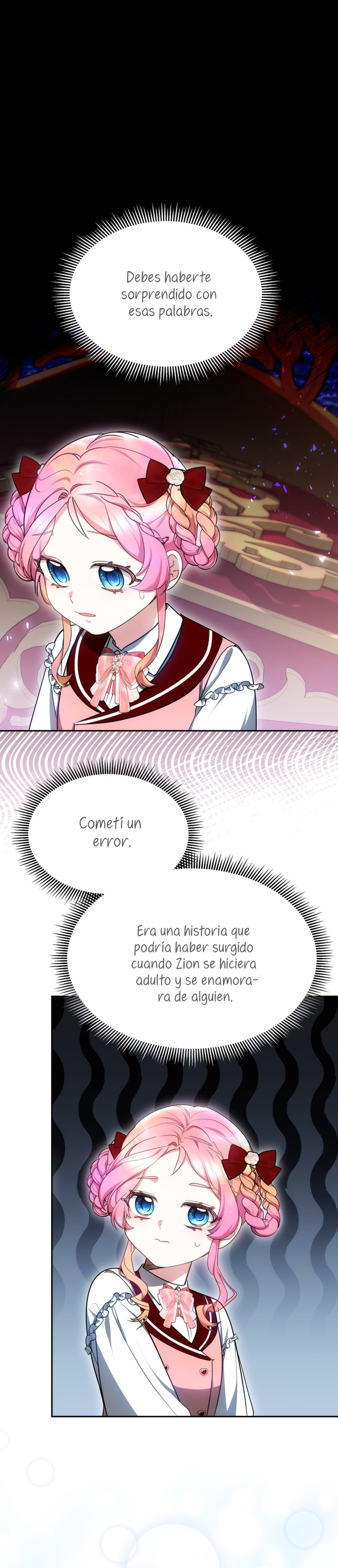 La bebé domesticará a los villanos Capítulo 43 - Página 16