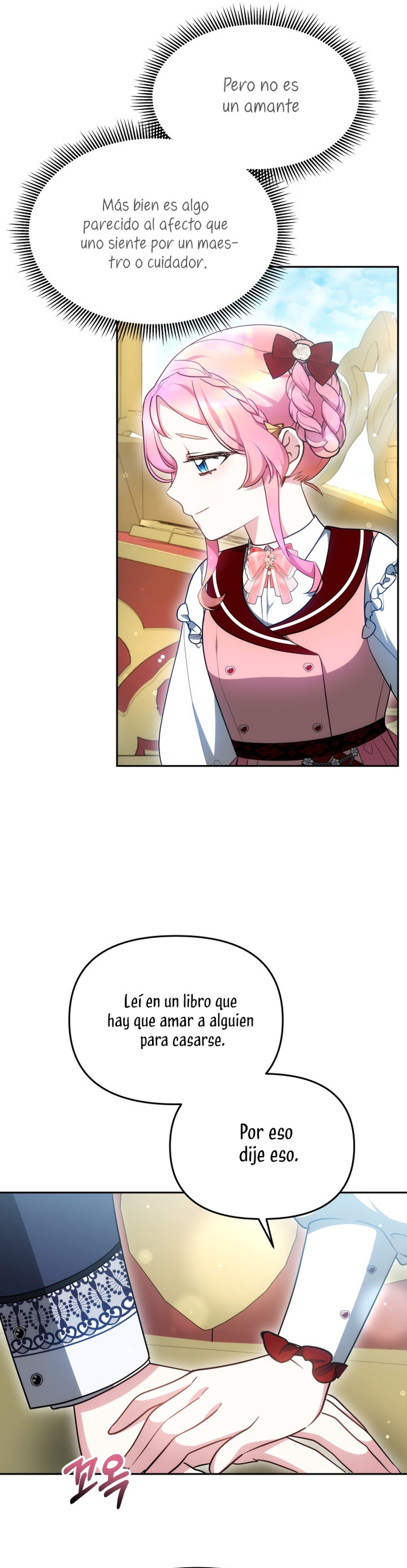La bebé domesticará a los villanos Capítulo 43 - Página 18