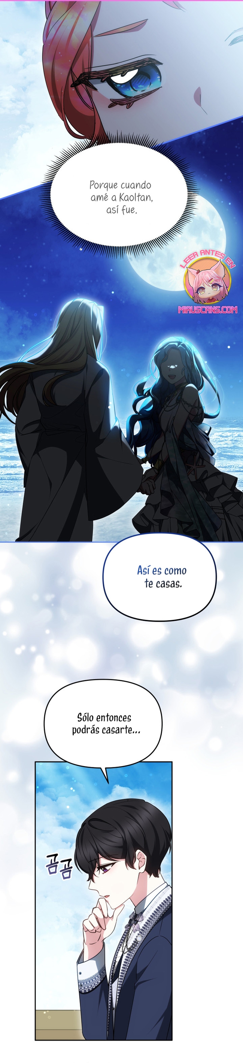 La bebé domesticará a los villanos Capítulo 43 - Página 21