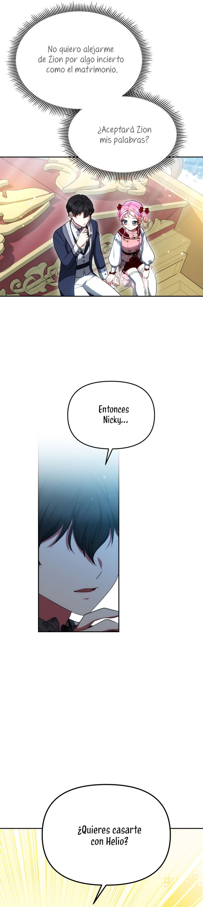 La bebé domesticará a los villanos Capítulo 43 - Página 22