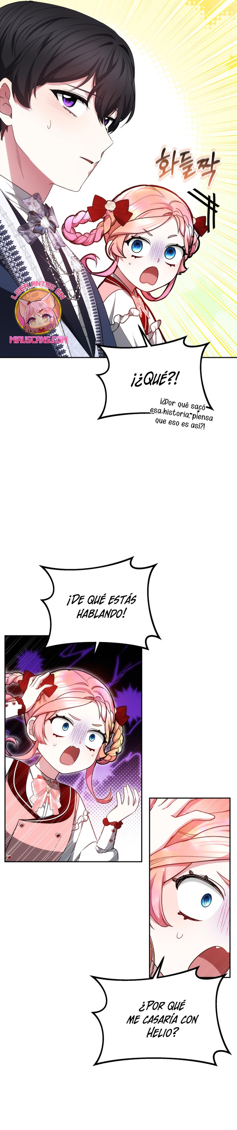 La bebé domesticará a los villanos Capítulo 43 - Página 23