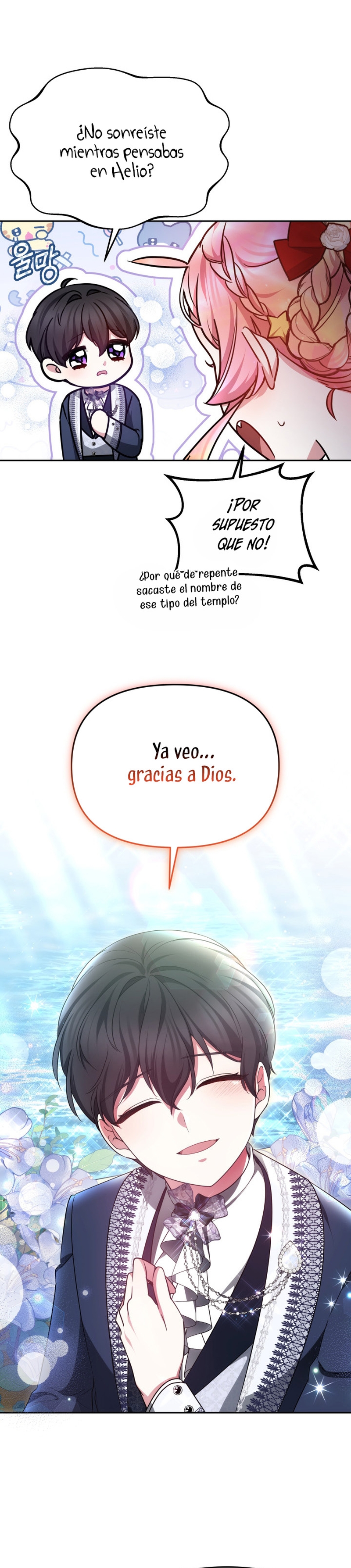 La bebé domesticará a los villanos Capítulo 43 - Página 24