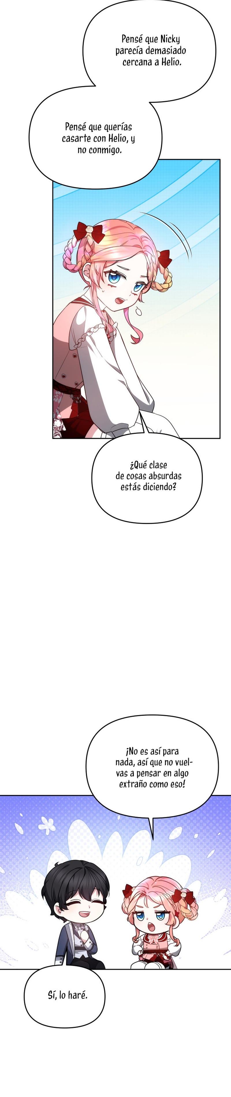 La bebé domesticará a los villanos Capítulo 43 - Página 25