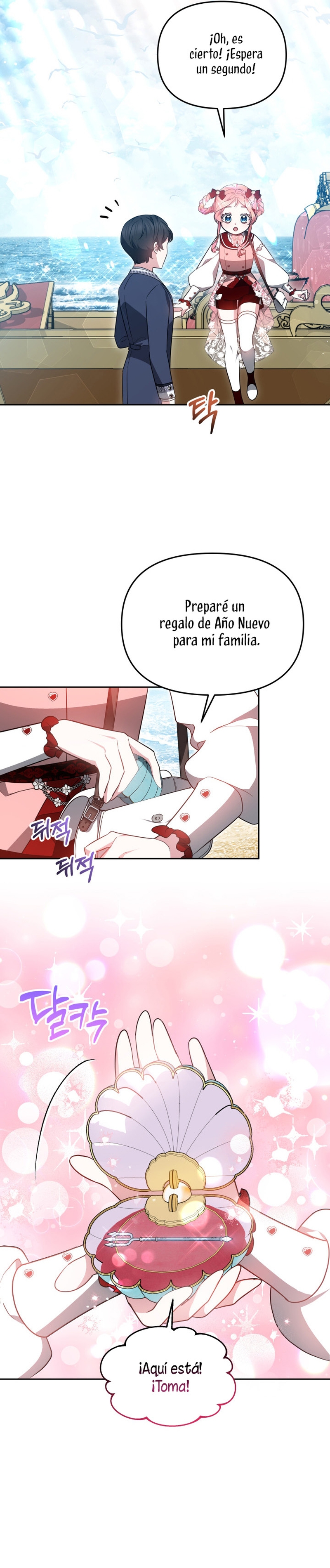 La bebé domesticará a los villanos Capítulo 43 - Página 28