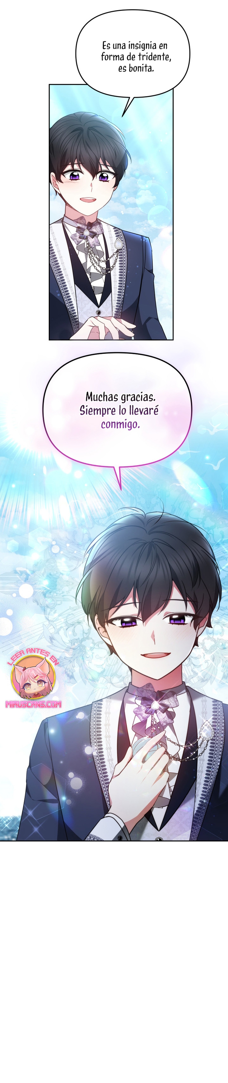 La bebé domesticará a los villanos Capítulo 43 - Página 29