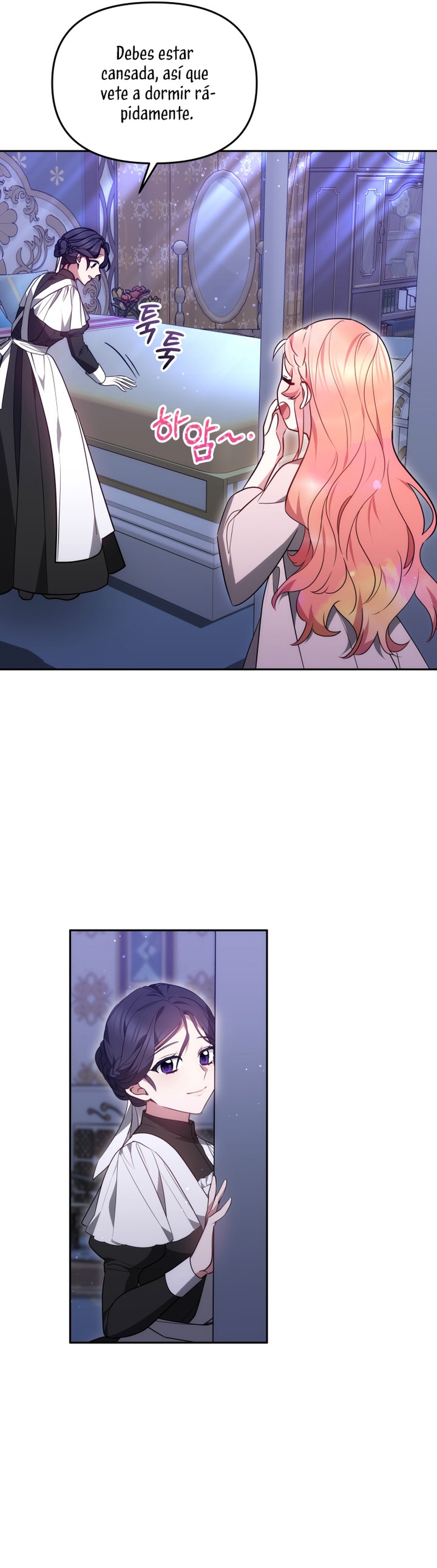 La bebé domesticará a los villanos Capítulo 43 - Página 32