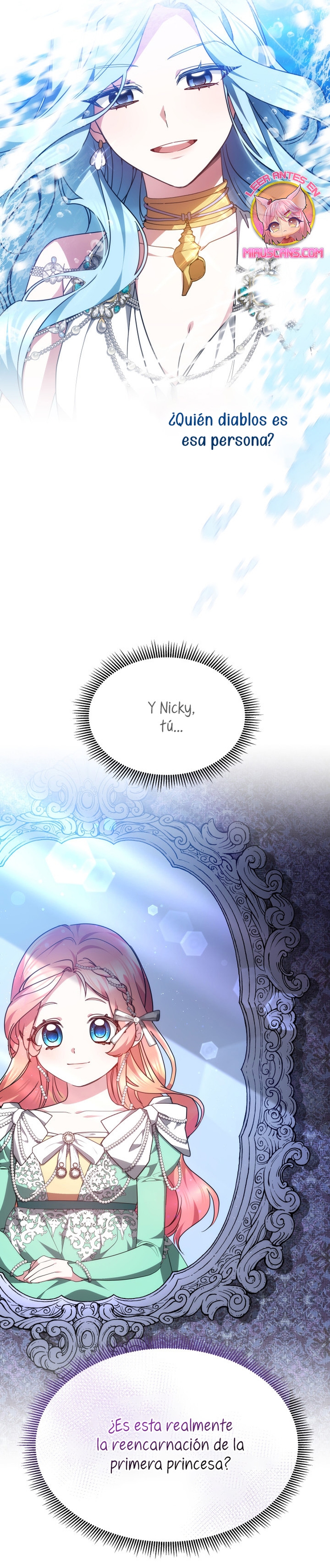 La bebé domesticará a los villanos Capítulo 43 - Página 38