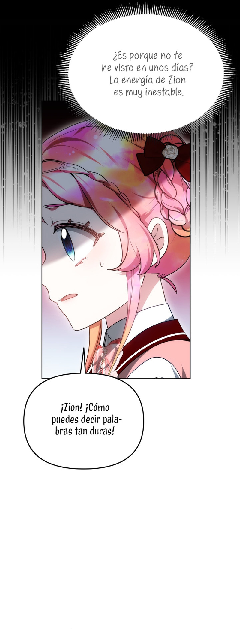 La bebé domesticará a los villanos Capítulo 43 - Página 6