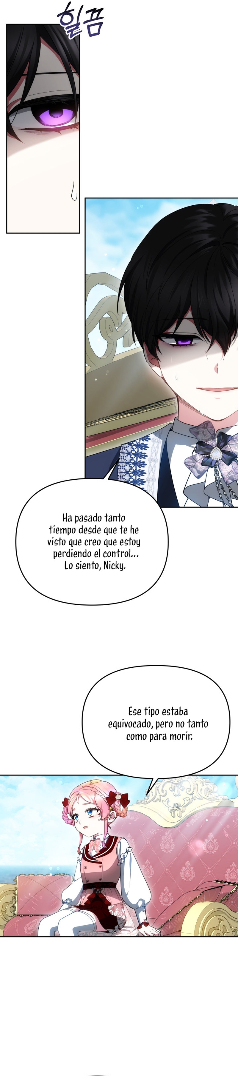 La bebé domesticará a los villanos Capítulo 43 - Página 7