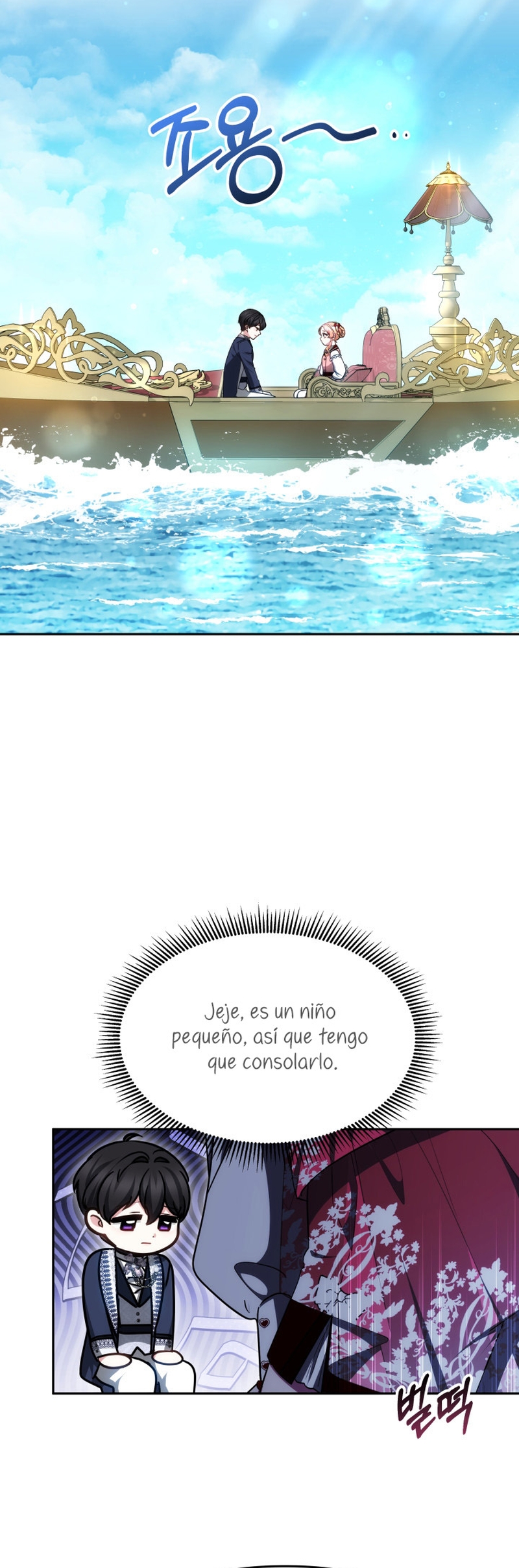 La bebé domesticará a los villanos Capítulo 43 - Página 9