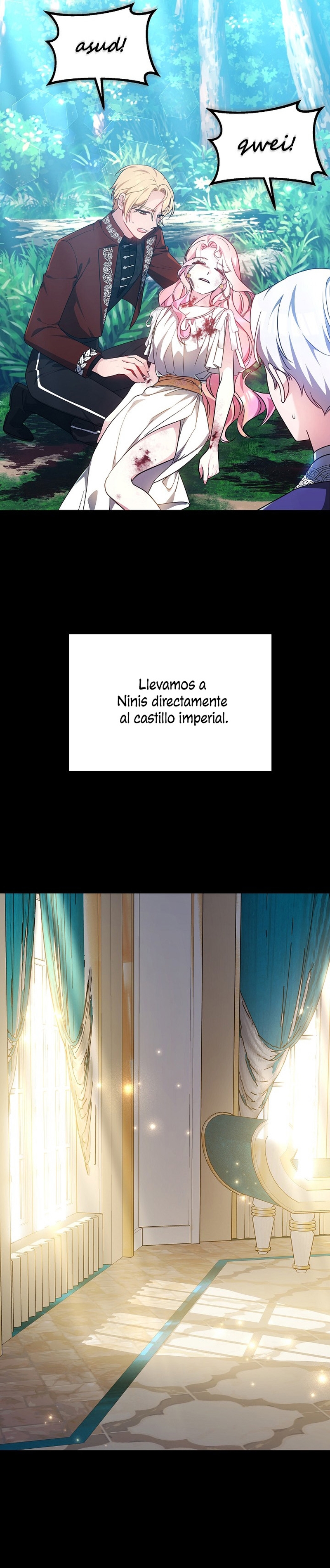 La bebé domesticará a los villanos Capítulo 44 - Página 13