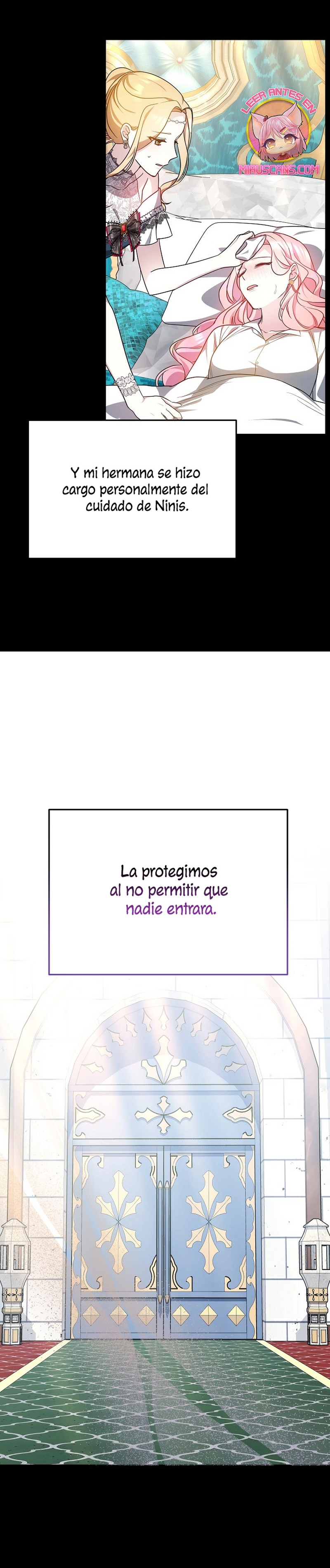 La bebé domesticará a los villanos Capítulo 44 - Página 14