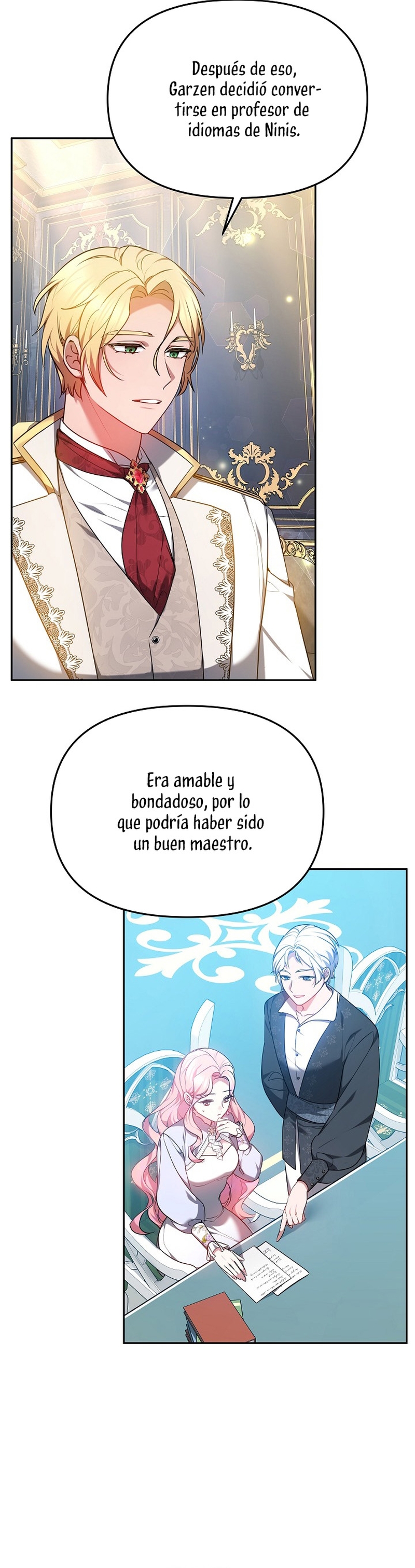 La bebé domesticará a los villanos Capítulo 44 - Página 17